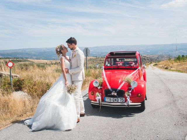 Le mariage de Cédric et Aureile à Paris, Paris 64