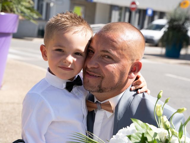 Le mariage de Sylvain et Floriane à Maxent, Ille et Vilaine 3