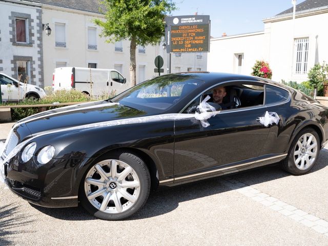 Le mariage de Sylvain et Floriane à Maxent, Ille et Vilaine 4