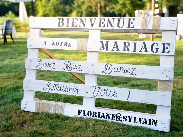 Le mariage de Sylvain et Floriane à Maxent, Ille et Vilaine 6