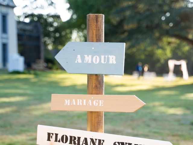 Le mariage de Sylvain et Floriane à Maxent, Ille et Vilaine 7