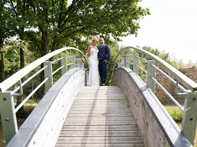 Le mariage de Sylvain et Floriane à Maxent, Ille et Vilaine 41