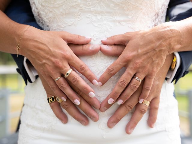 Le mariage de Sylvain et Floriane à Maxent, Ille et Vilaine 42