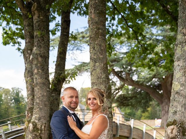 Le mariage de Sylvain et Floriane à Maxent, Ille et Vilaine 1