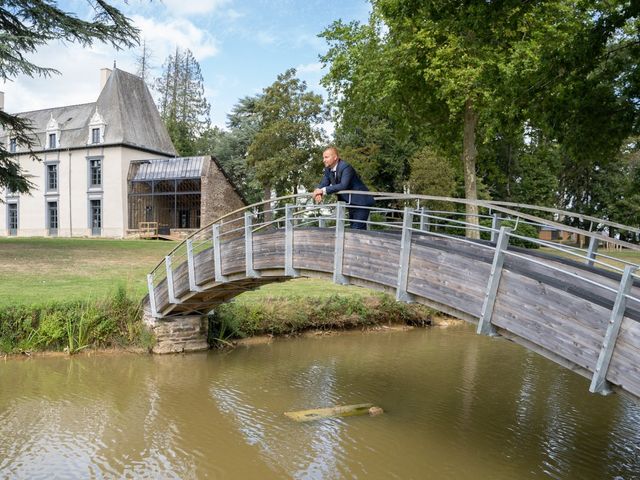 Le mariage de Sylvain et Floriane à Maxent, Ille et Vilaine 44