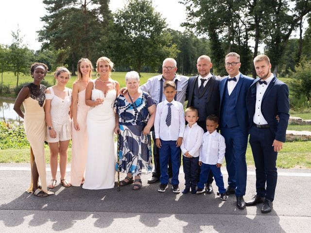 Le mariage de Sylvain et Floriane à Maxent, Ille et Vilaine 46