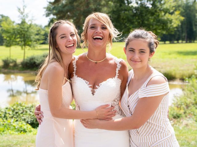 Le mariage de Sylvain et Floriane à Maxent, Ille et Vilaine 48