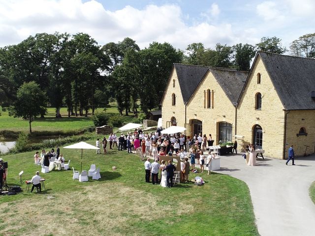 Le mariage de Sylvain et Floriane à Maxent, Ille et Vilaine 80