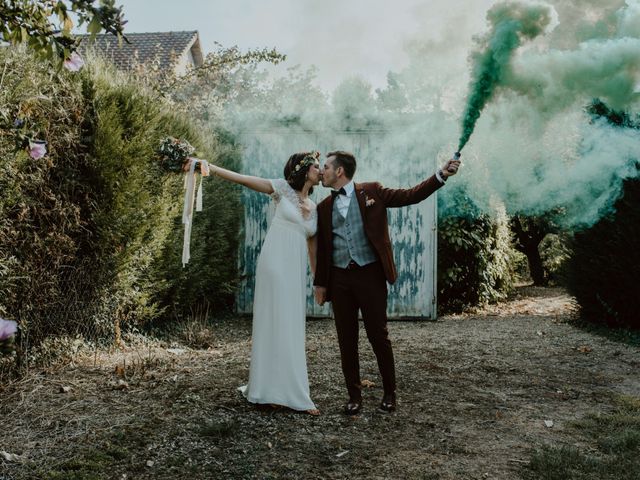 Le mariage de Benjamin et Alicia à Dijon, Côte d&apos;Or 34