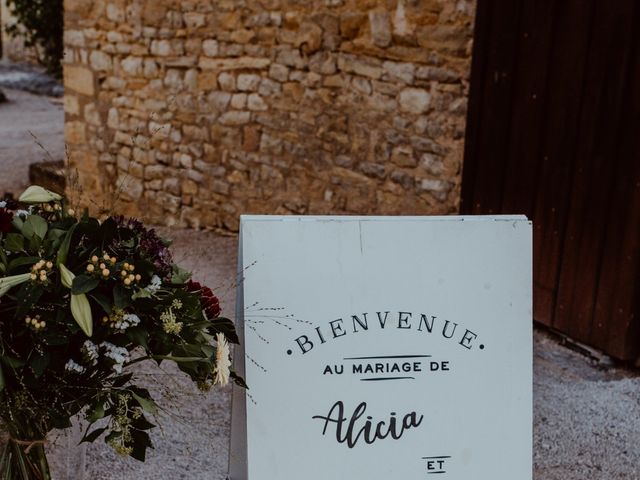 Le mariage de Benjamin et Alicia à Dijon, Côte d&apos;Or 40