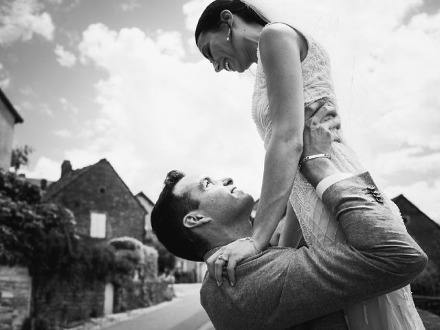 Le mariage de Jean Sébastien et Maëva à Poligny, Jura 12