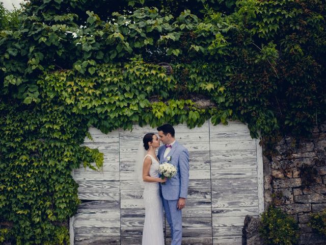 Le mariage de Jean Sébastien et Maëva à Poligny, Jura 15