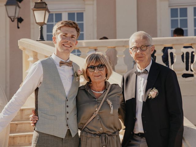 Le mariage de Clément et Chloé à Préaux-Bocage, Calvados 6