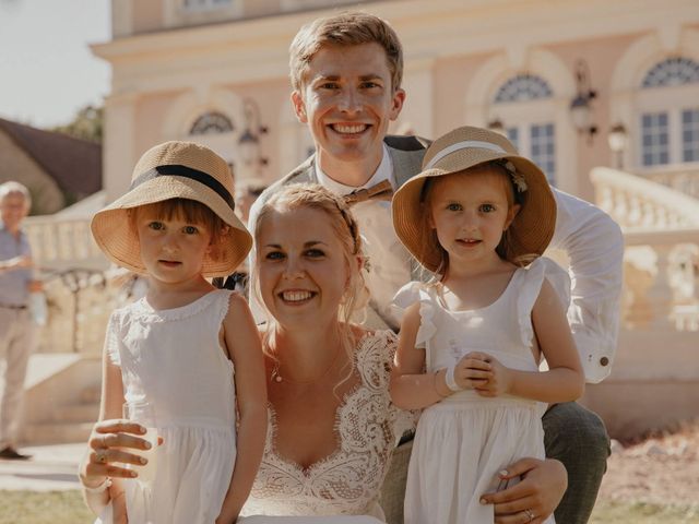 Le mariage de Clément et Chloé à Préaux-Bocage, Calvados 11