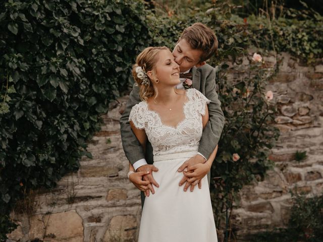 Le mariage de Clément et Chloé à Préaux-Bocage, Calvados 21