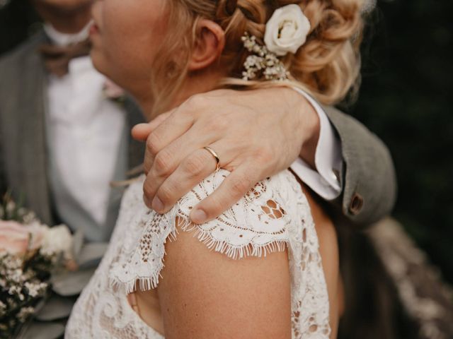 Le mariage de Clément et Chloé à Préaux-Bocage, Calvados 28