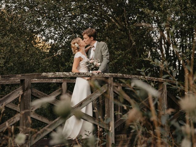 Le mariage de Clément et Chloé à Préaux-Bocage, Calvados 29