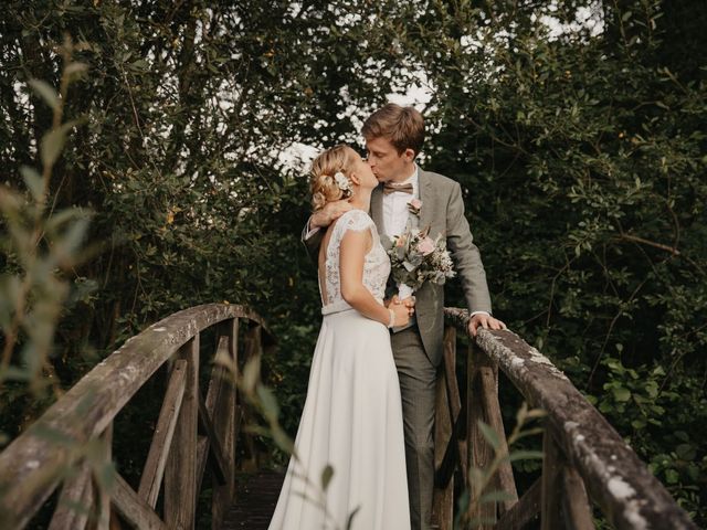 Le mariage de Clément et Chloé à Préaux-Bocage, Calvados 30