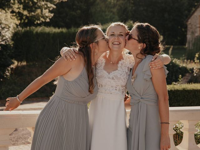 Le mariage de Clément et Chloé à Préaux-Bocage, Calvados 35