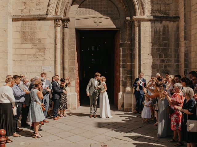 Le mariage de Clément et Chloé à Préaux-Bocage, Calvados 42