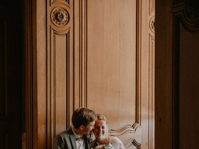 Le mariage de Clément et Chloé à Préaux-Bocage, Calvados 47