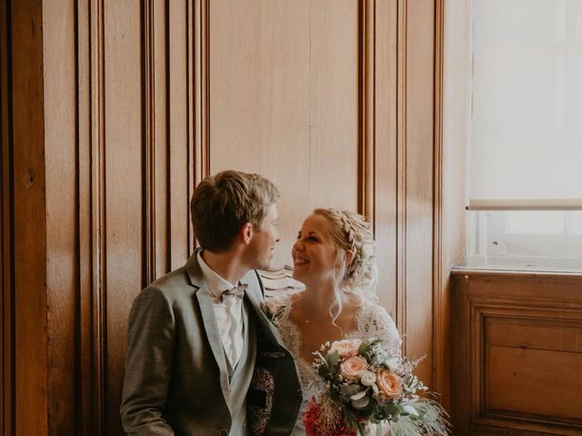 Le mariage de Clément et Chloé à Préaux-Bocage, Calvados 48