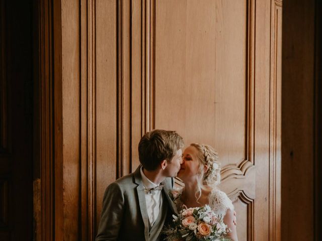 Le mariage de Clément et Chloé à Préaux-Bocage, Calvados 49