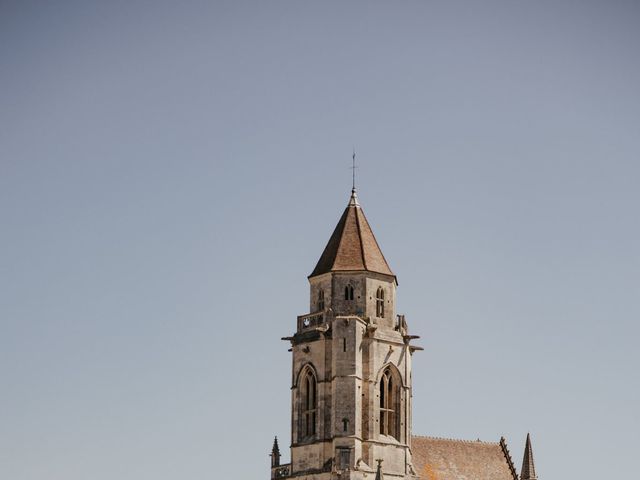 Le mariage de Clément et Chloé à Préaux-Bocage, Calvados 55