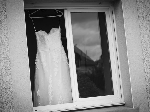 Le mariage de Paul et Julie à Neufchâteau, Vosges 8