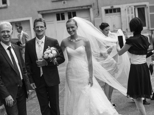 Le mariage de Paul et Julie à Neufchâteau, Vosges 31