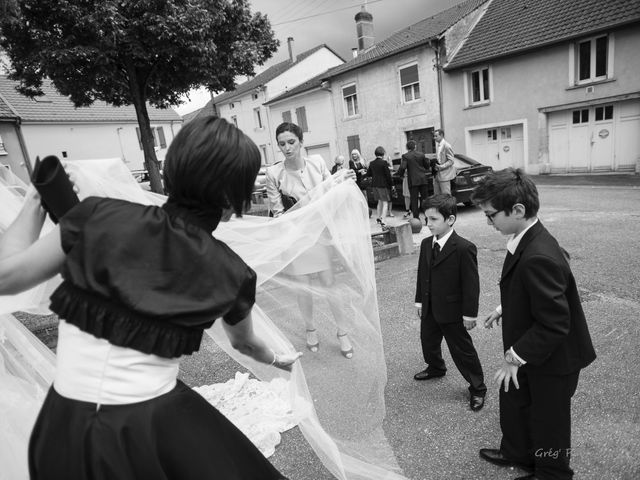 Le mariage de Paul et Julie à Neufchâteau, Vosges 32