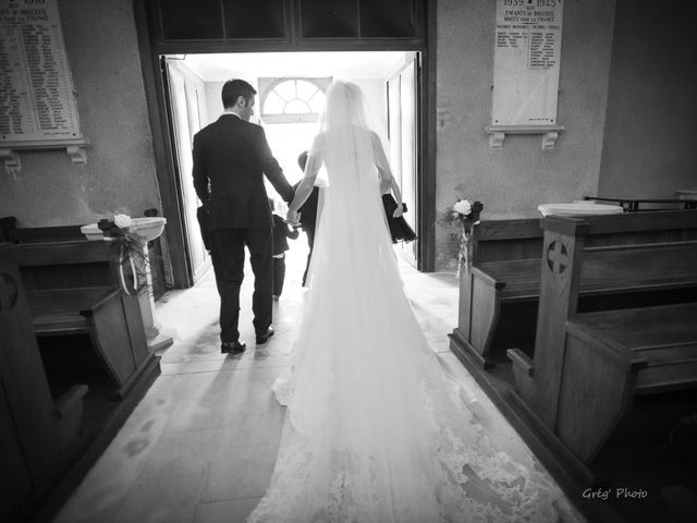 Le mariage de Paul et Julie à Neufchâteau, Vosges 55