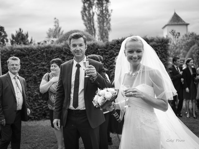 Le mariage de Paul et Julie à Neufchâteau, Vosges 58