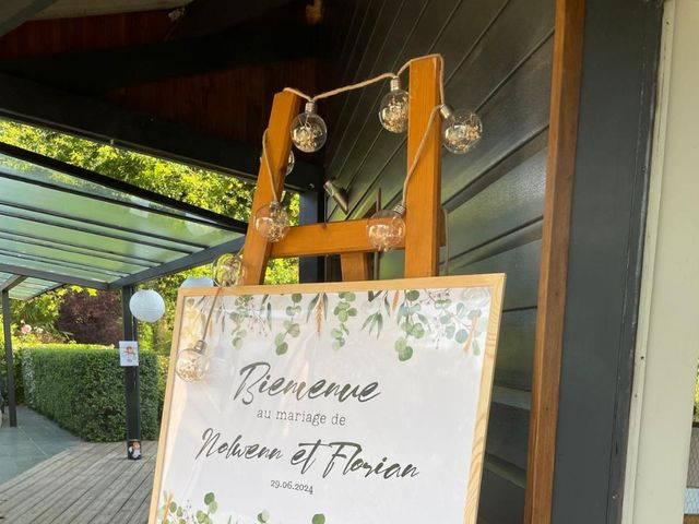 Le mariage de Florian et Nolwenn  à Monterfil, Ille et Vilaine 9