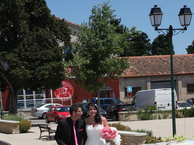 Le mariage de Renaud  et Ludivine à Nîmes, Gard 7