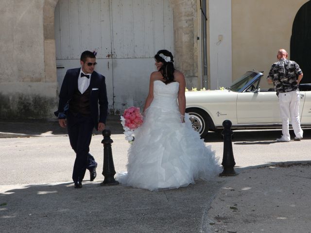 Le mariage de Renaud  et Ludivine à Nîmes, Gard 12