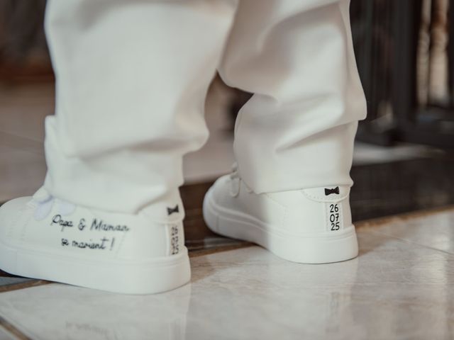 Le mariage de Damien et Aurélie à La Châtre, Indre 1