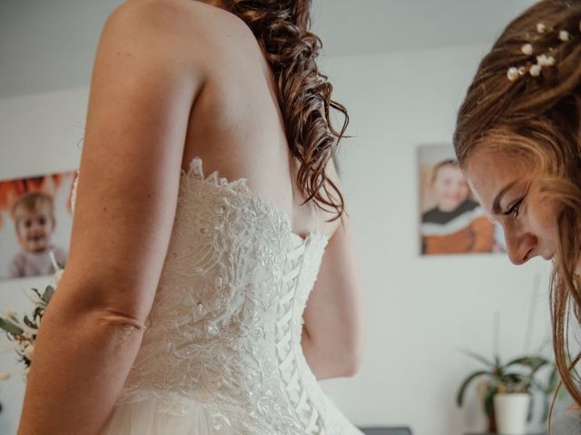 Le mariage de Damien et Aurélie à La Châtre, Indre 11