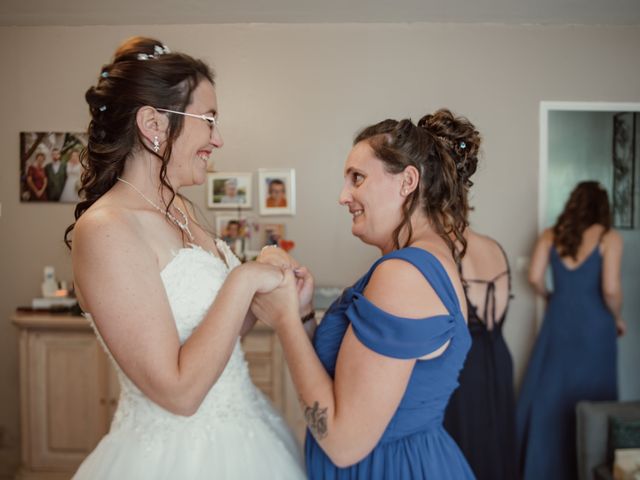 Le mariage de Damien et Aurélie à La Châtre, Indre 2