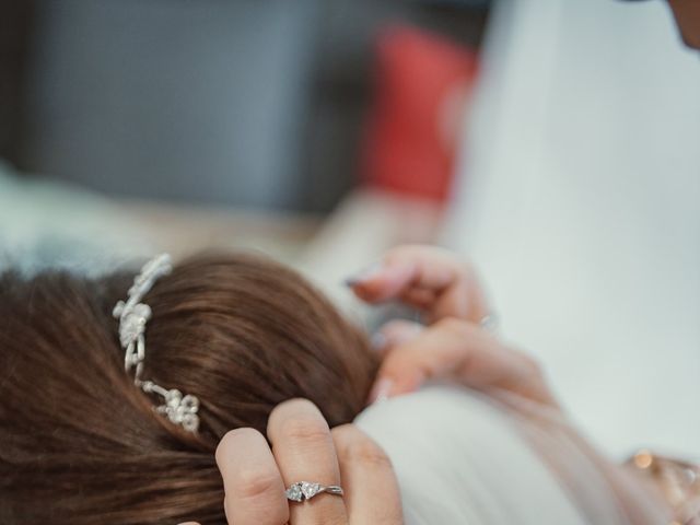 Le mariage de Damien et Aurélie à La Châtre, Indre 12