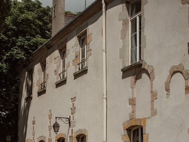 Le mariage de Damien et Aurélie à La Châtre, Indre 13