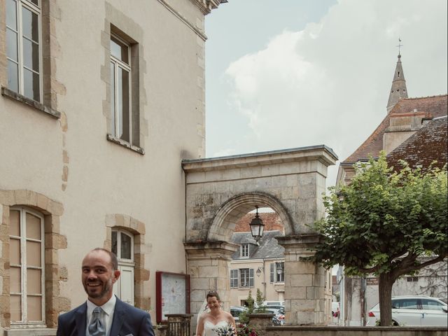 Le mariage de Damien et Aurélie à La Châtre, Indre 14