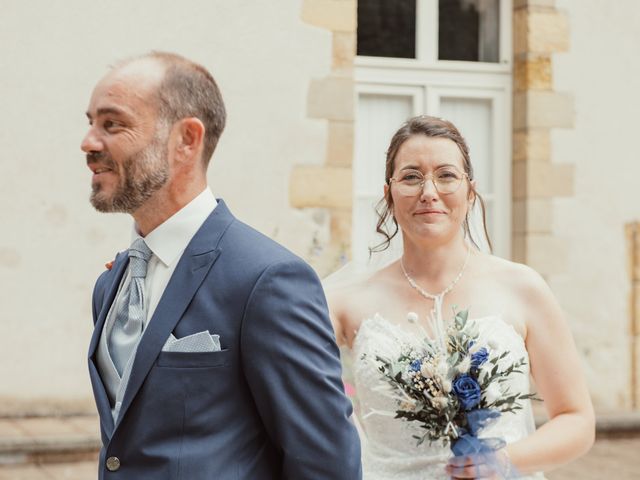 Le mariage de Damien et Aurélie à La Châtre, Indre 16