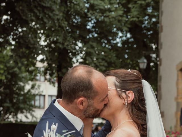 Le mariage de Damien et Aurélie à La Châtre, Indre 17