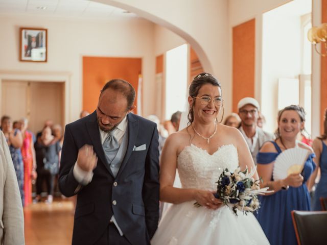 Le mariage de Damien et Aurélie à La Châtre, Indre 18
