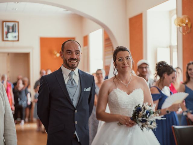 Le mariage de Damien et Aurélie à La Châtre, Indre 19