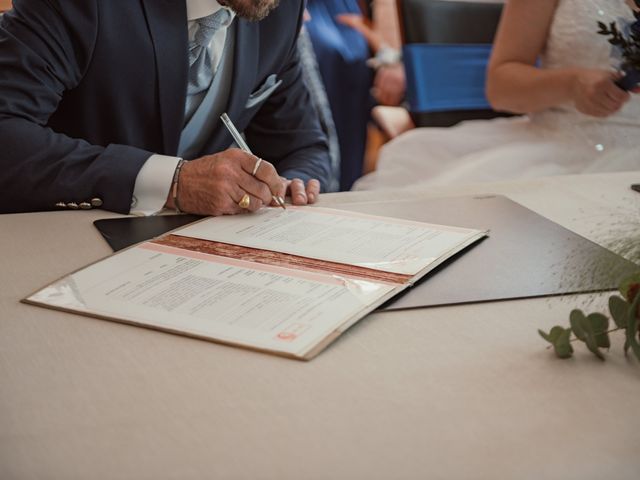 Le mariage de Damien et Aurélie à La Châtre, Indre 20