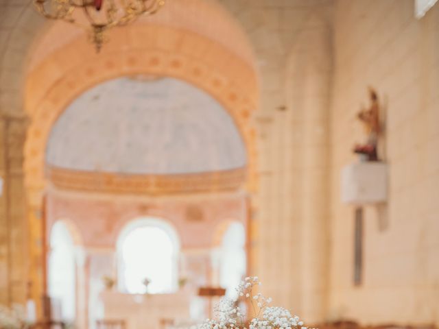 Le mariage de Damien et Aurélie à La Châtre, Indre 23