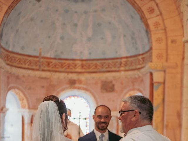 Le mariage de Damien et Aurélie à La Châtre, Indre 24