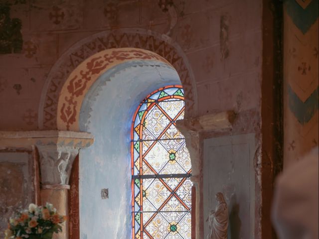 Le mariage de Damien et Aurélie à La Châtre, Indre 28